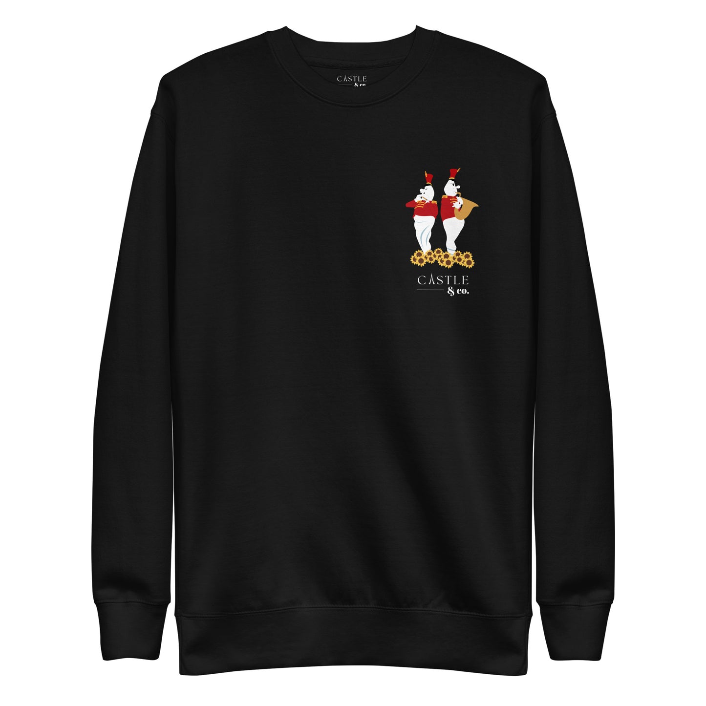 Halloween Bandstand Ghosts - Unisex Sweatshirt