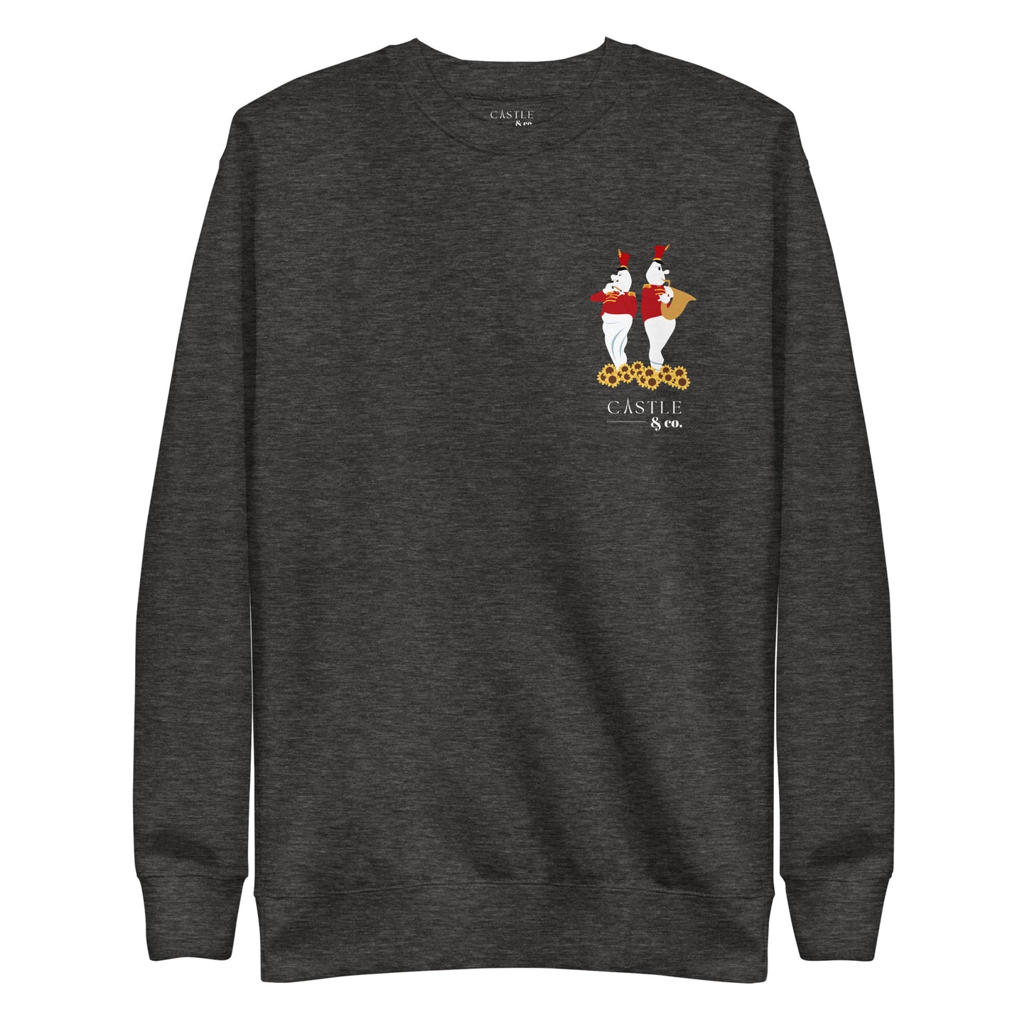 Halloween Bandstand Ghosts - Unisex Sweatshirt
