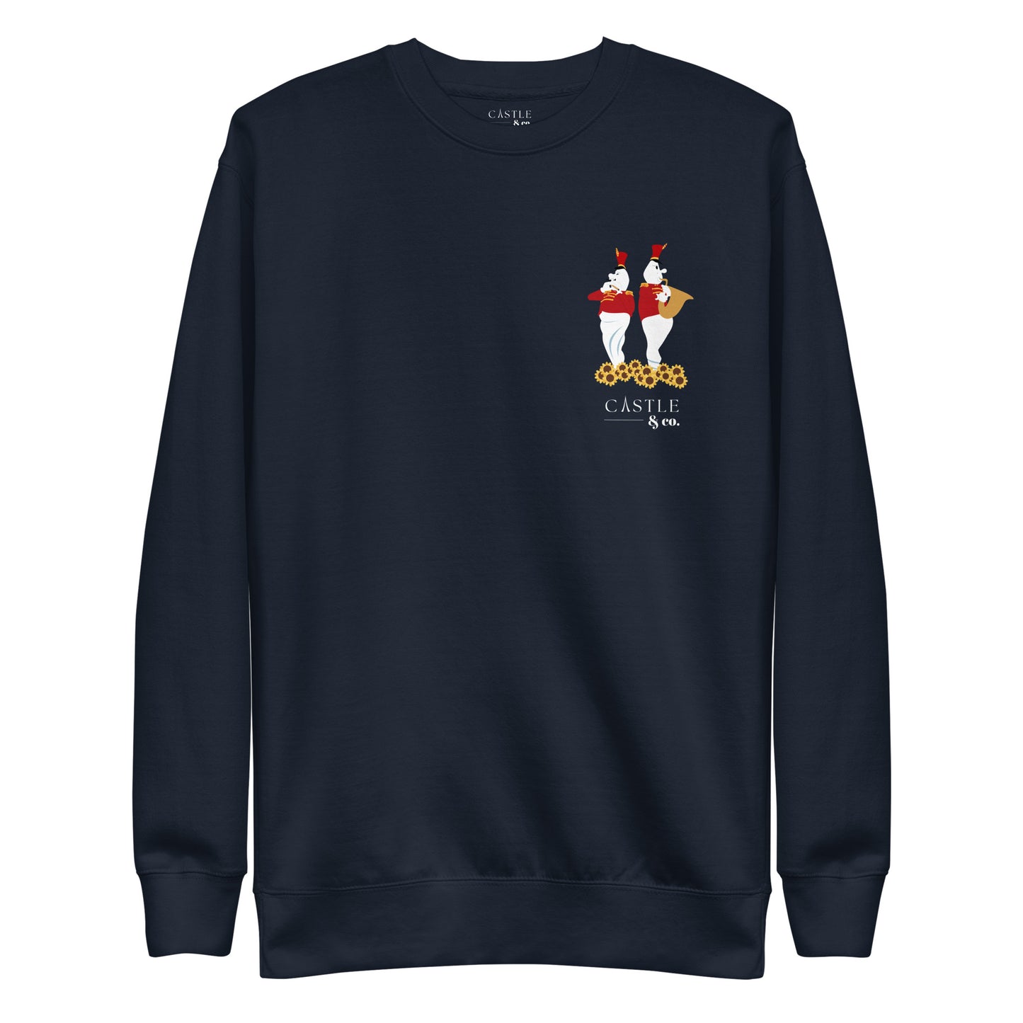 Halloween Bandstand Ghosts - Unisex Sweatshirt