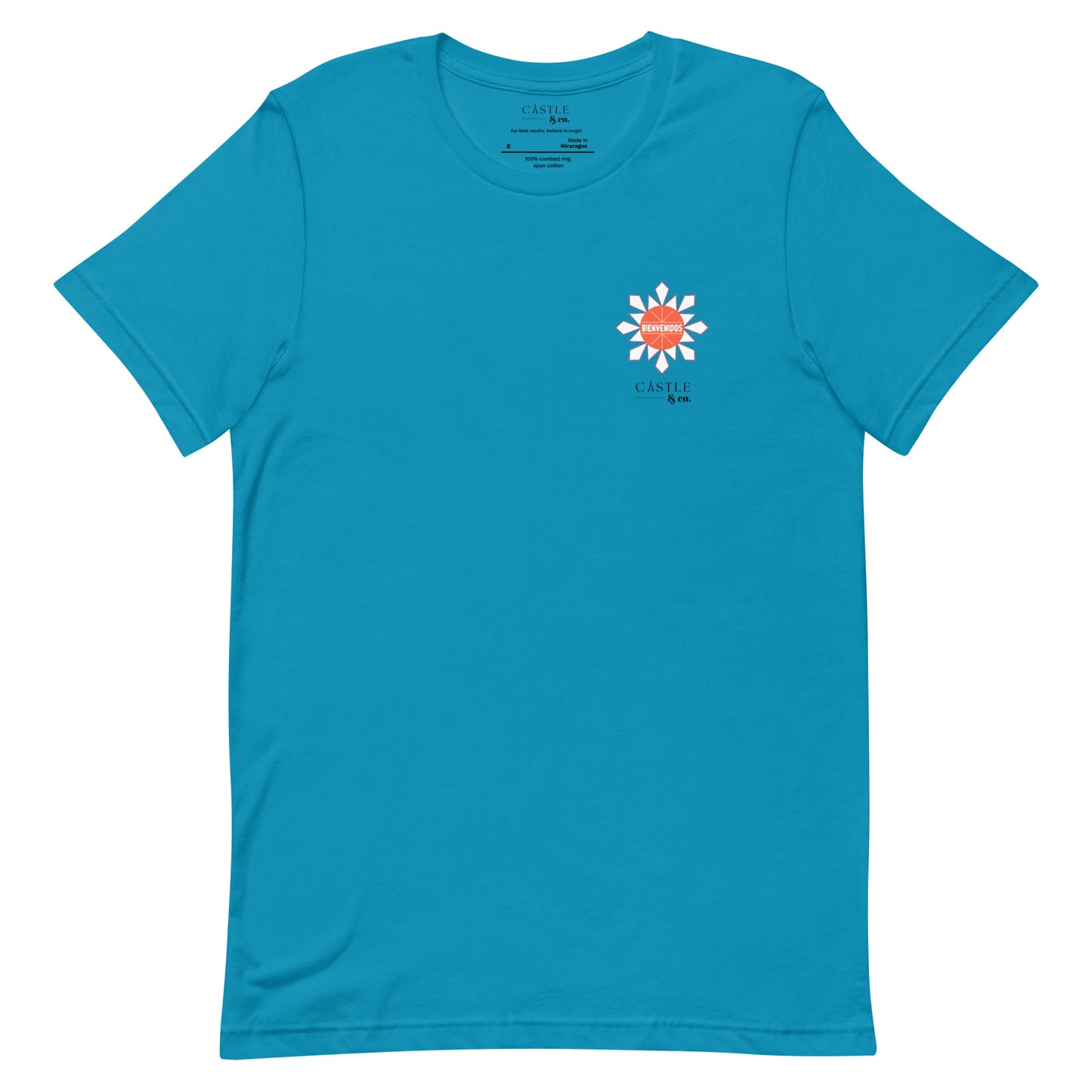 Bienvenidos - Small World - Unisex T-Shirt - Black Logo