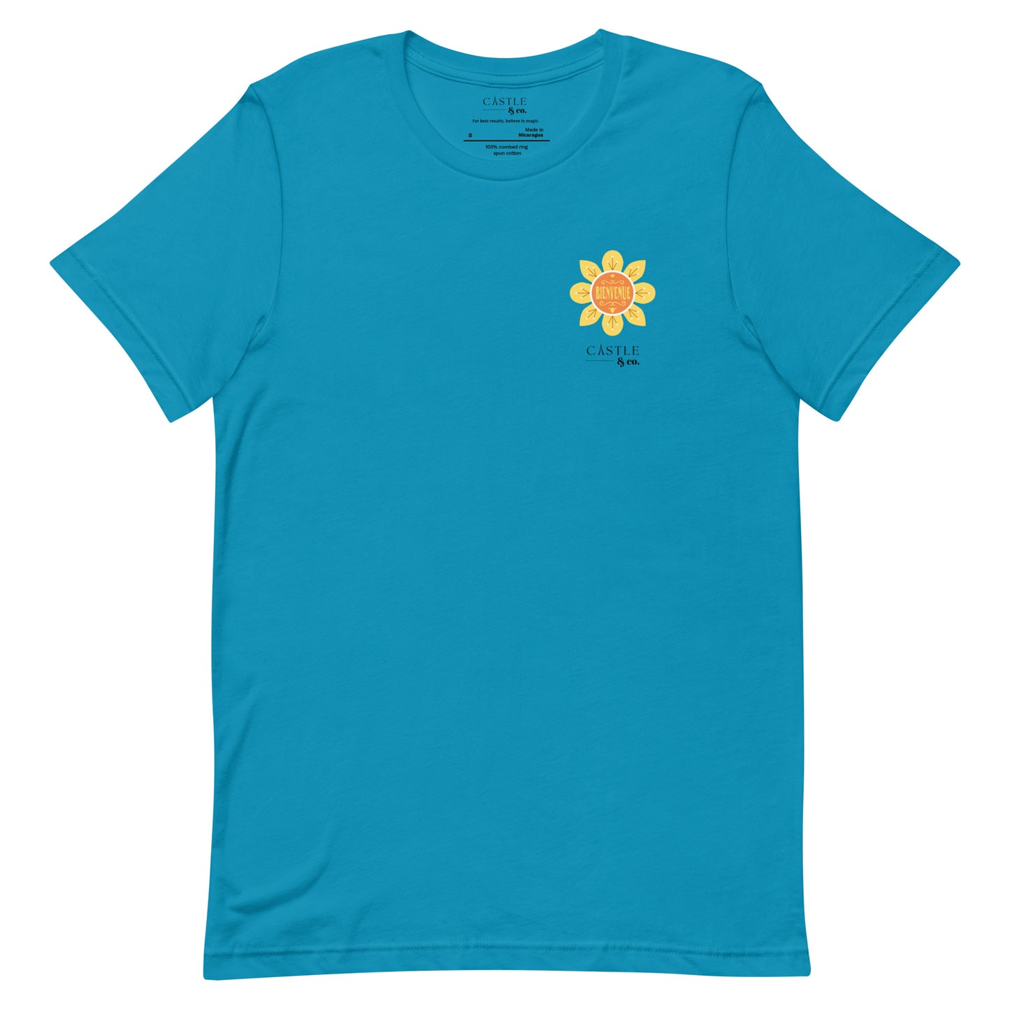 Bienvenue - Small World - Unisex T-Shirt - Black Logo