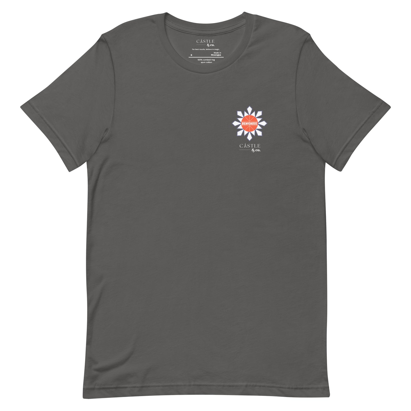 Bienvenidos - Small World - Unisex T-Shirt - White Logo