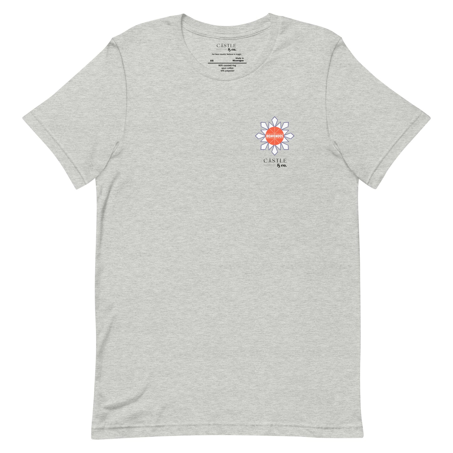 Bienvenidos - Small World - Unisex T-Shirt - Black Logo