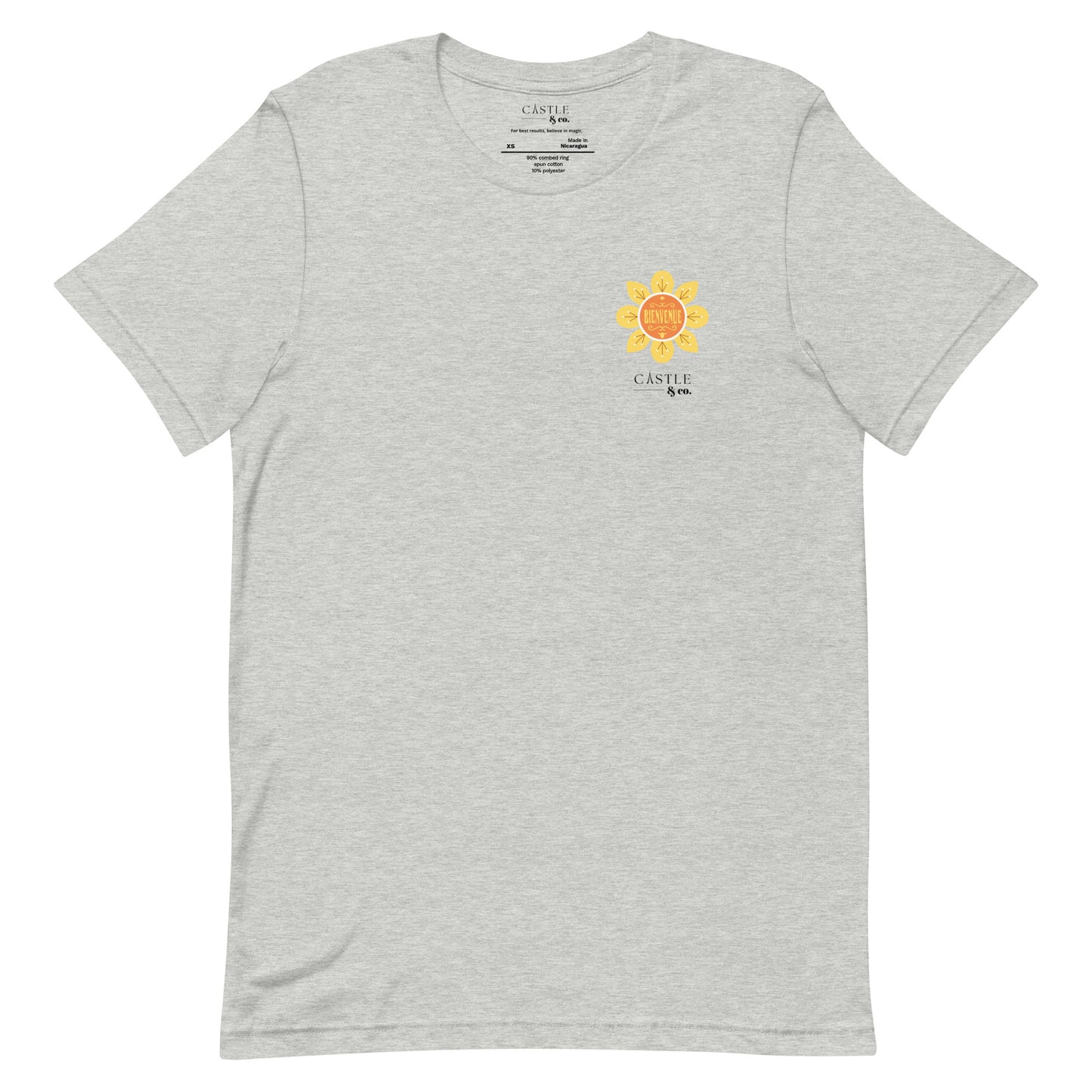 Bienvenue - Small World - Unisex T-Shirt - Black Logo
