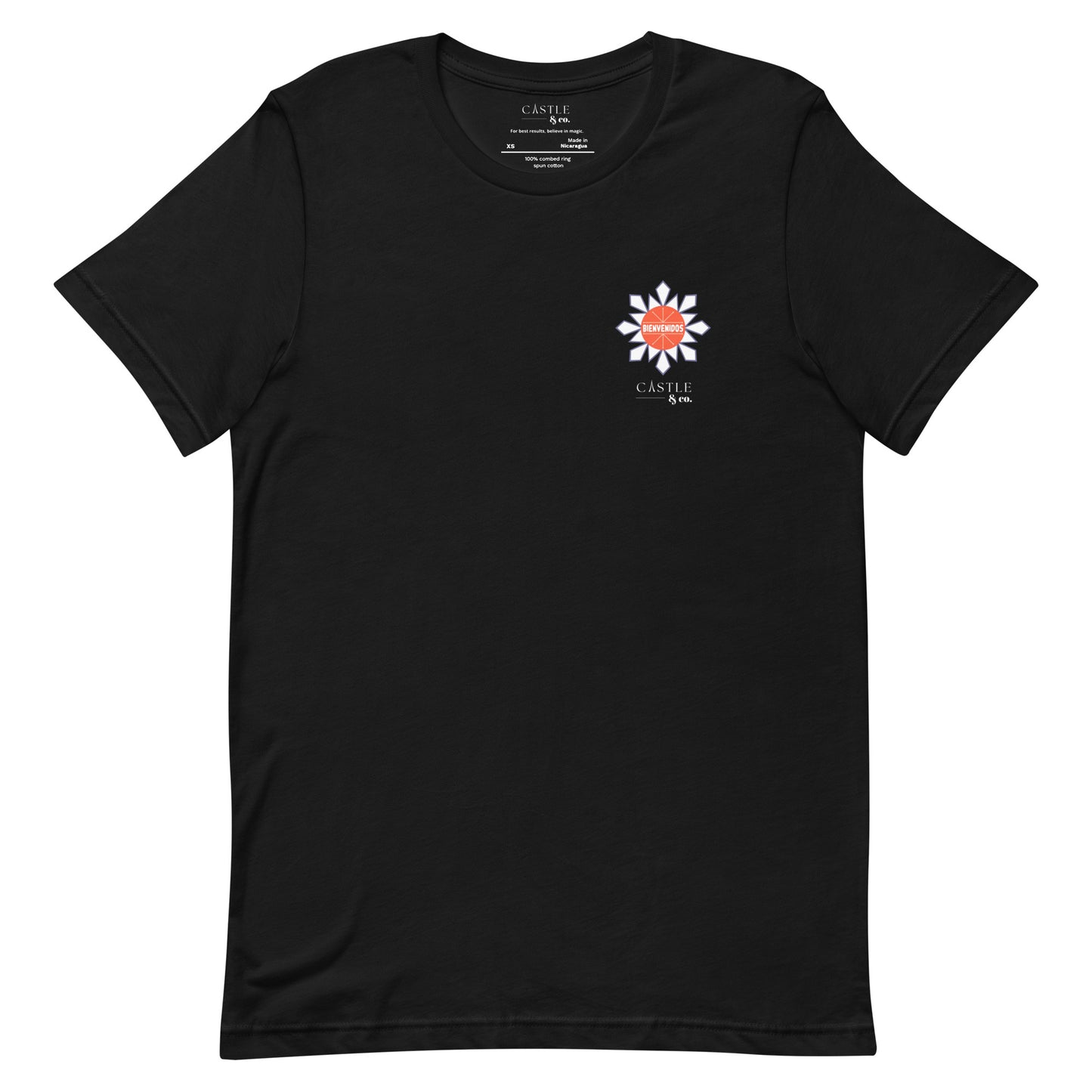 Bienvenidos - Small World - Unisex T-Shirt - White Logo