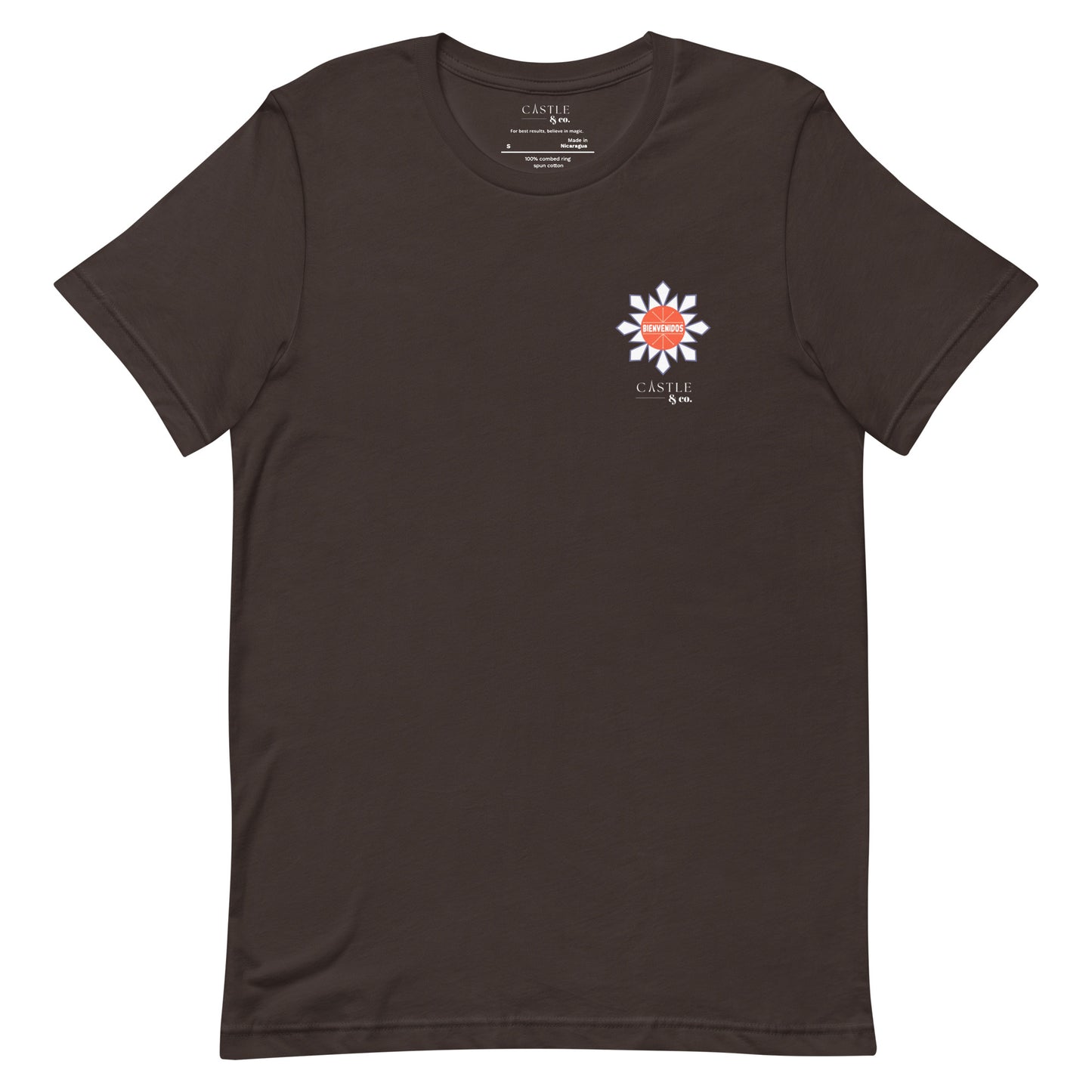 Bienvenidos - Small World - Unisex T-Shirt - White Logo
