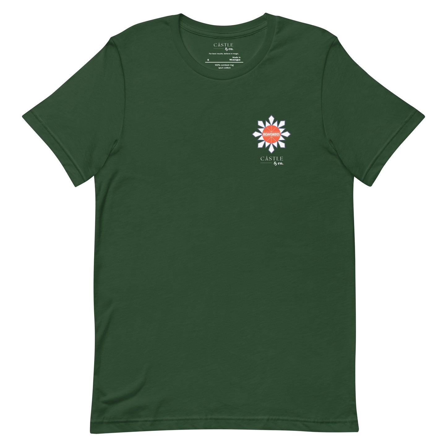 Bienvenidos - Small World - Unisex T-Shirt - White Logo
