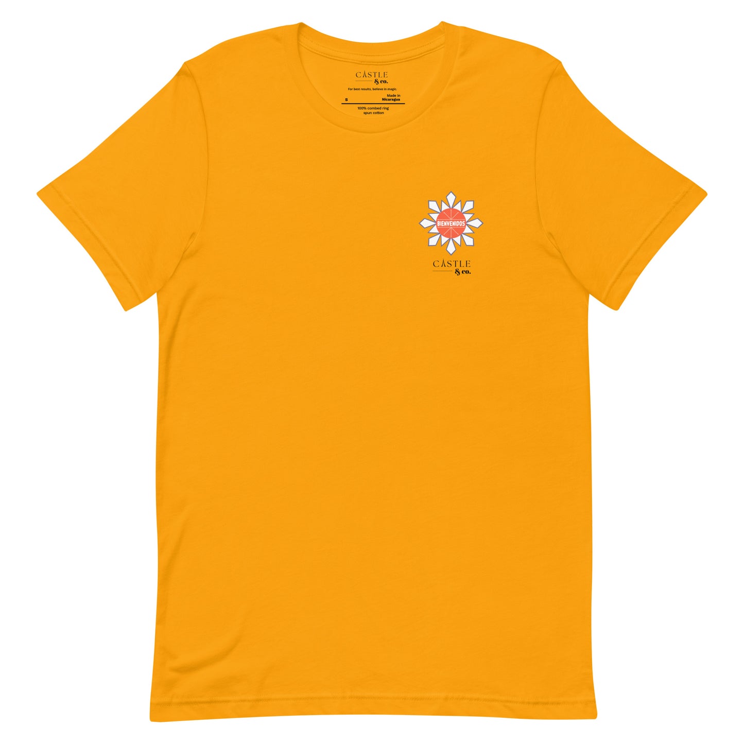 Bienvenidos - Small World - Unisex T-Shirt - Black Logo