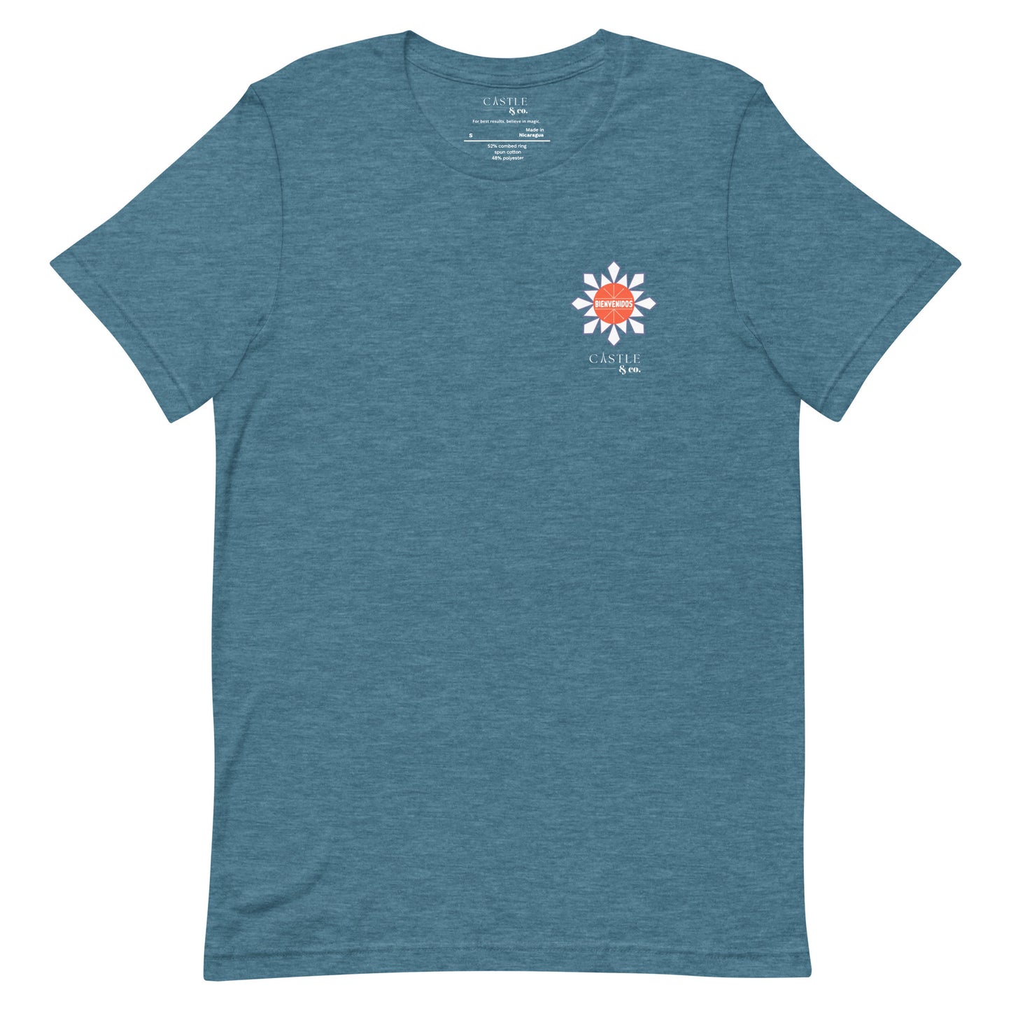 Bienvenidos - Small World - Unisex T-Shirt - White Logo