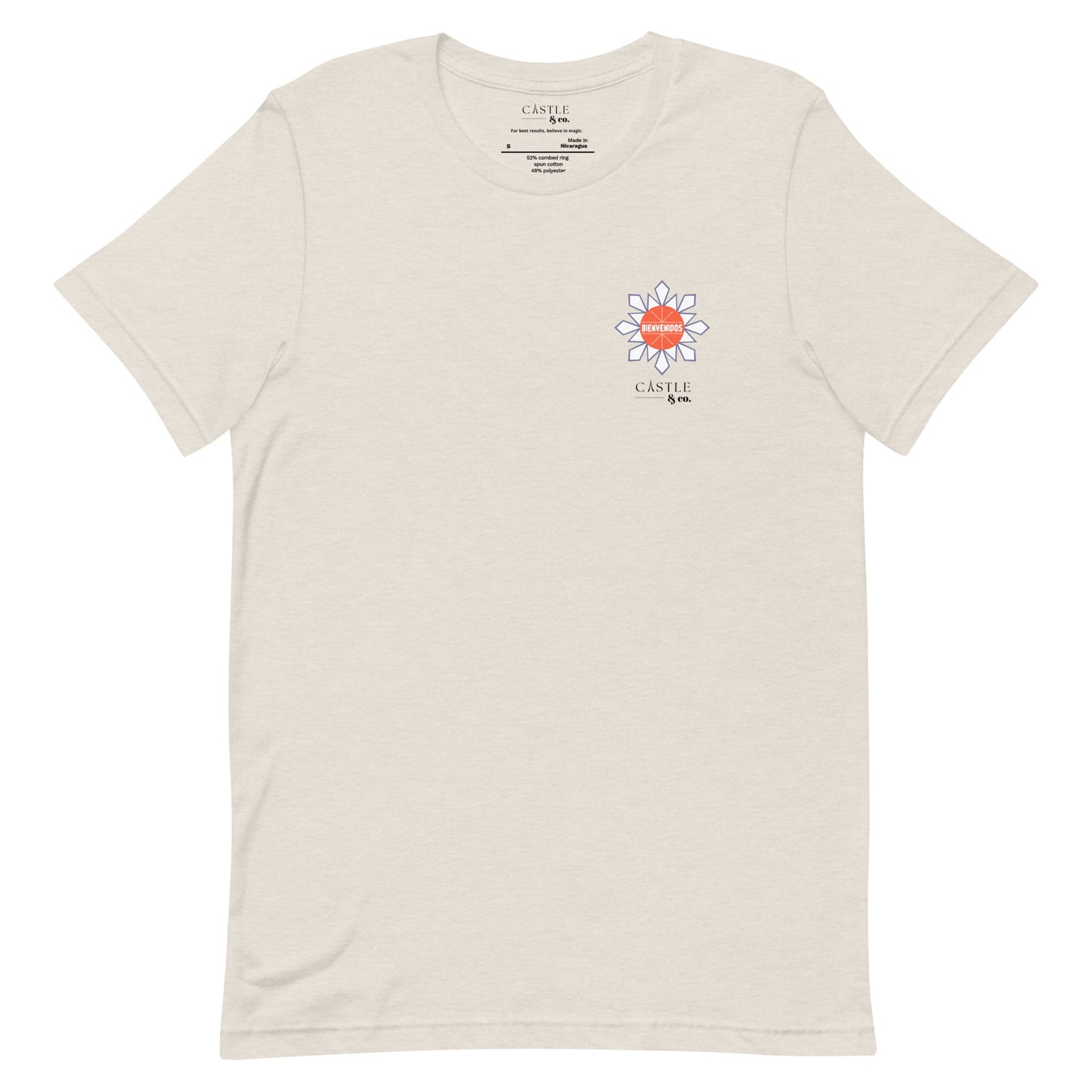 Bienvenidos - Small World - Unisex T-Shirt - Black Logo