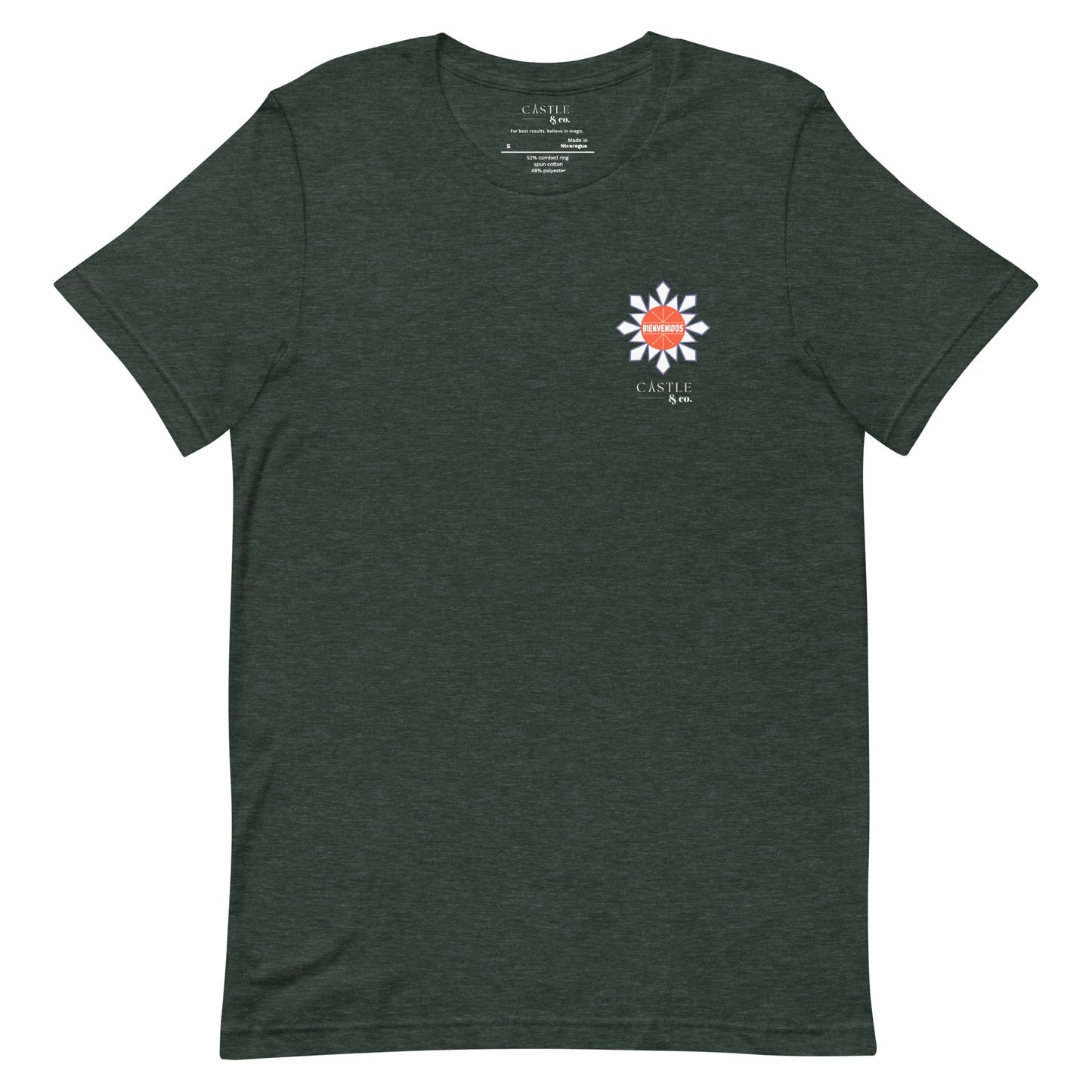 Bienvenidos - Small World - Unisex T-Shirt - White Logo
