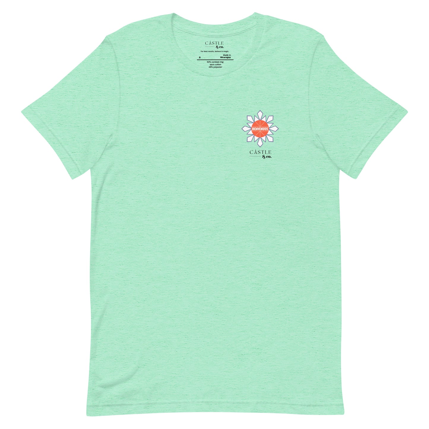 Bienvenidos - Small World - Unisex T-Shirt - Black Logo