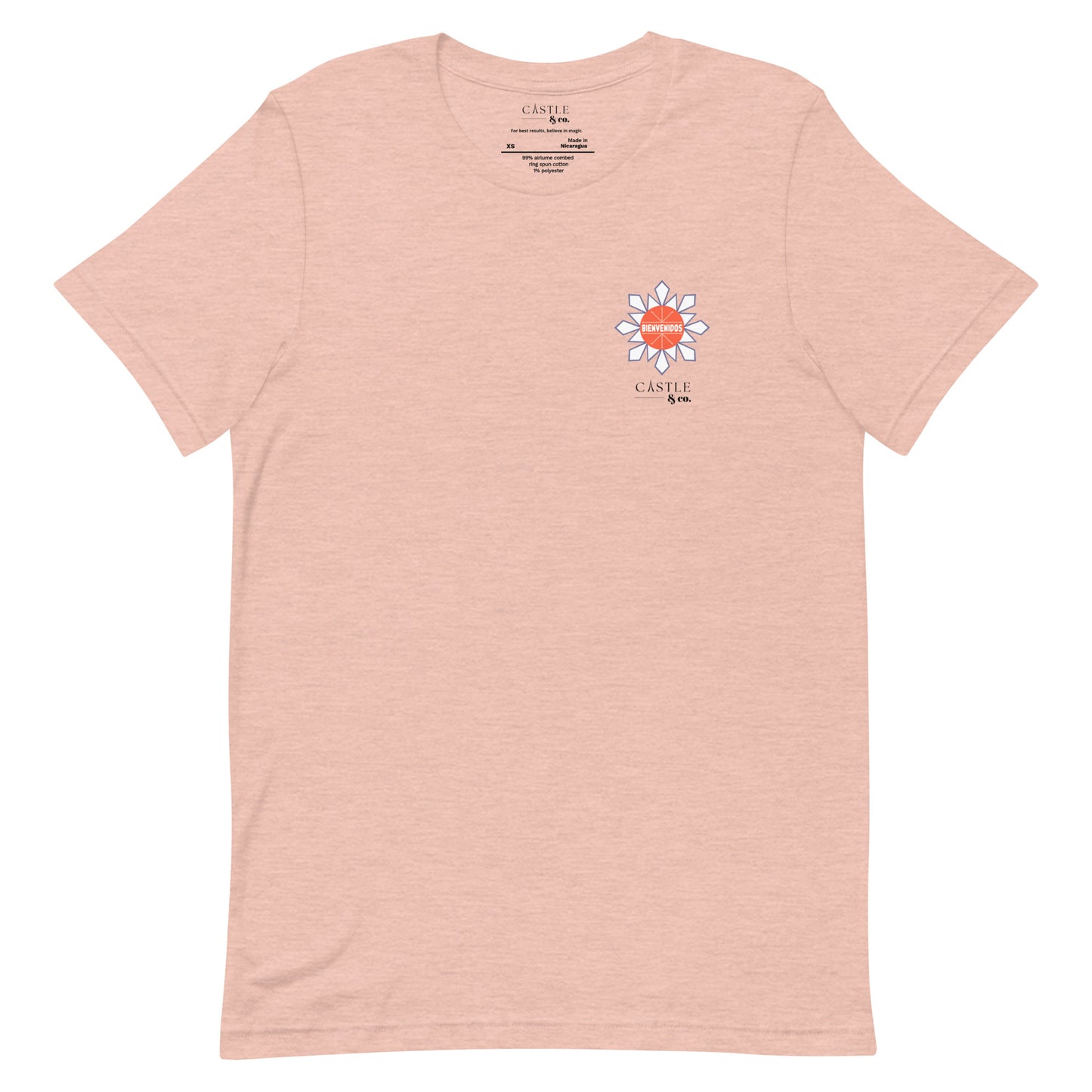 Bienvenidos - Small World - Unisex T-Shirt - Black Logo