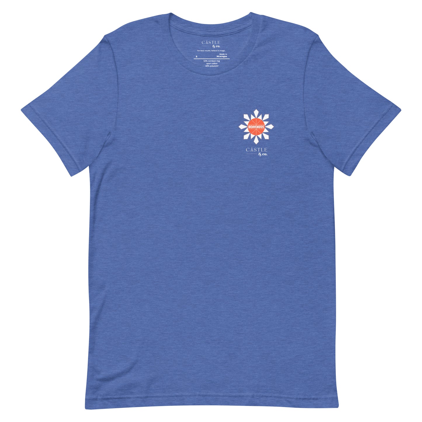 Bienvenidos - Small World - Unisex T-Shirt - White Logo