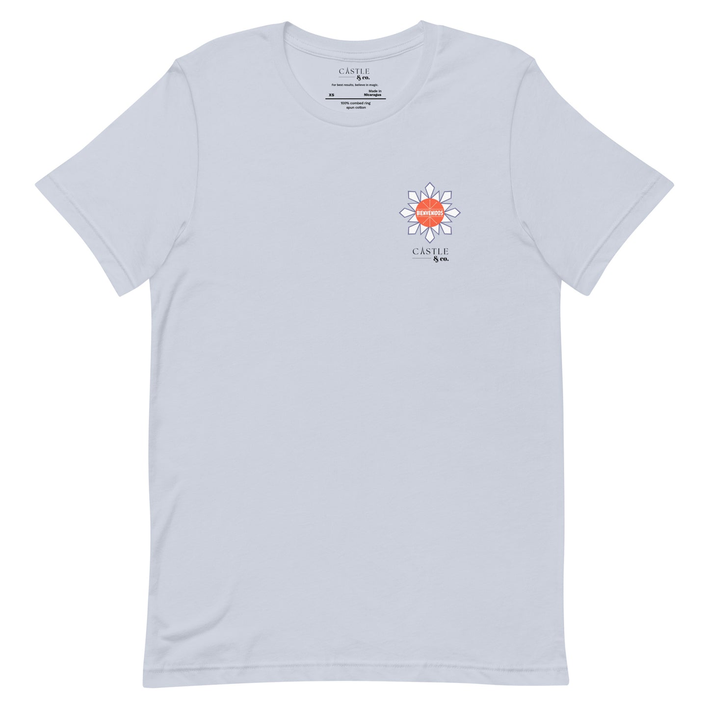 Bienvenidos - Small World - Unisex T-Shirt - Black Logo