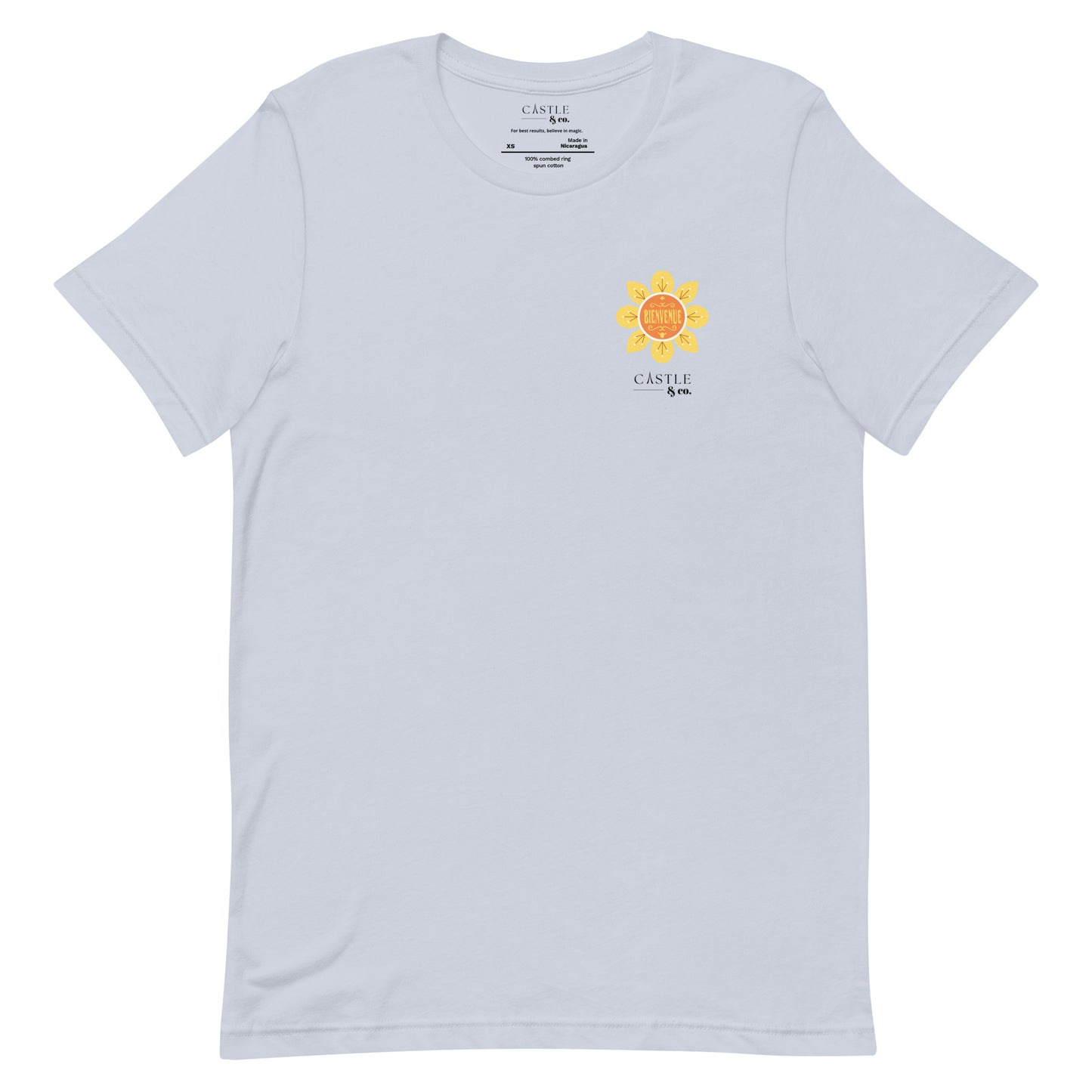 Bienvenue - Small World - Unisex T-Shirt - Black Logo