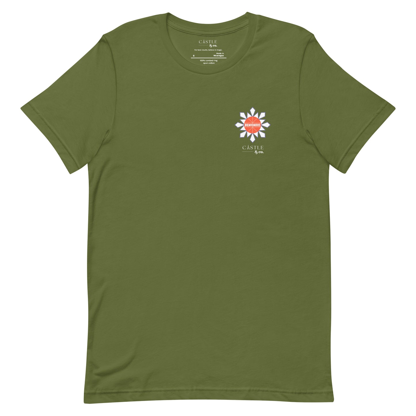 Bienvenidos - Small World - Unisex T-Shirt - White Logo