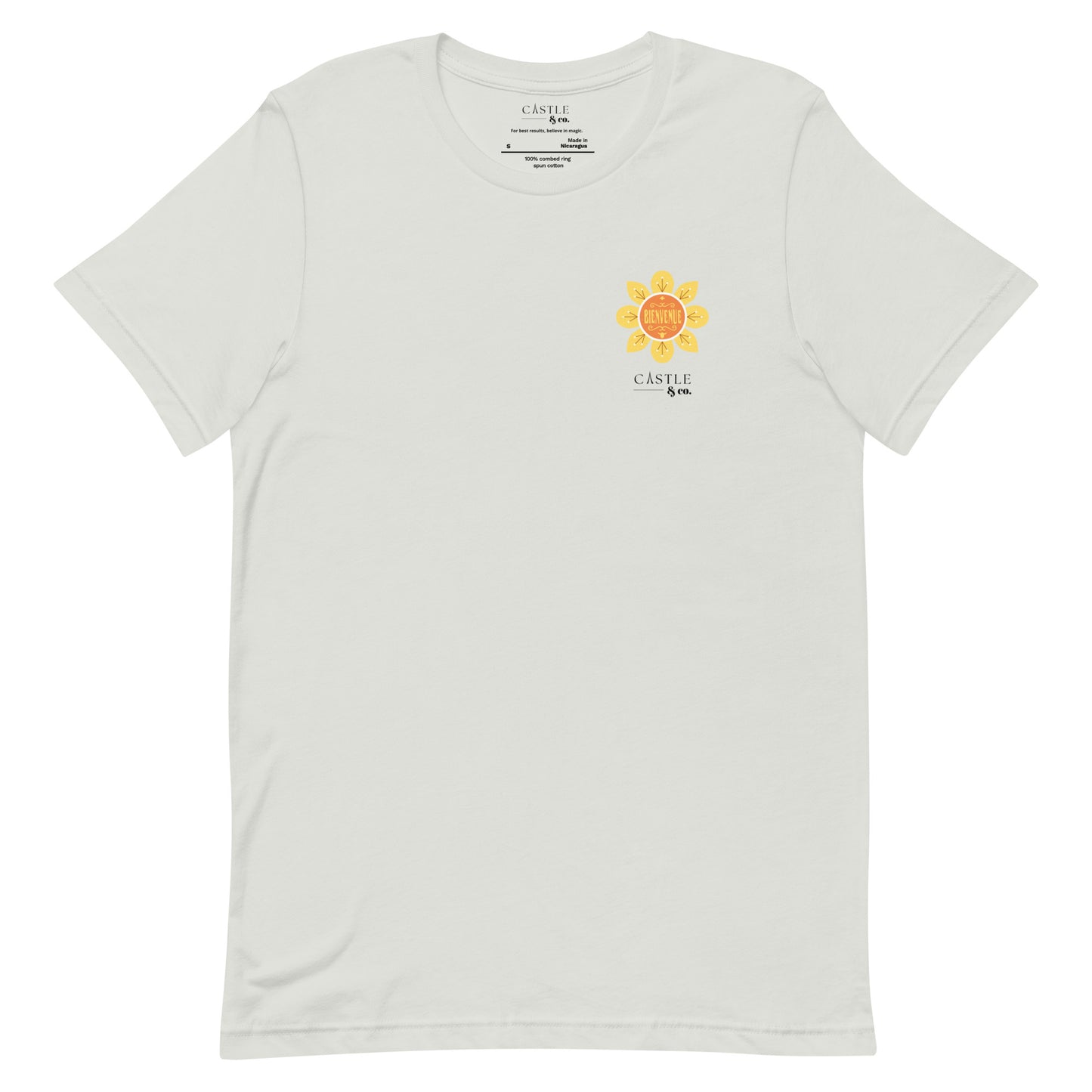 Bienvenue - Small World - Unisex T-Shirt - Black Logo