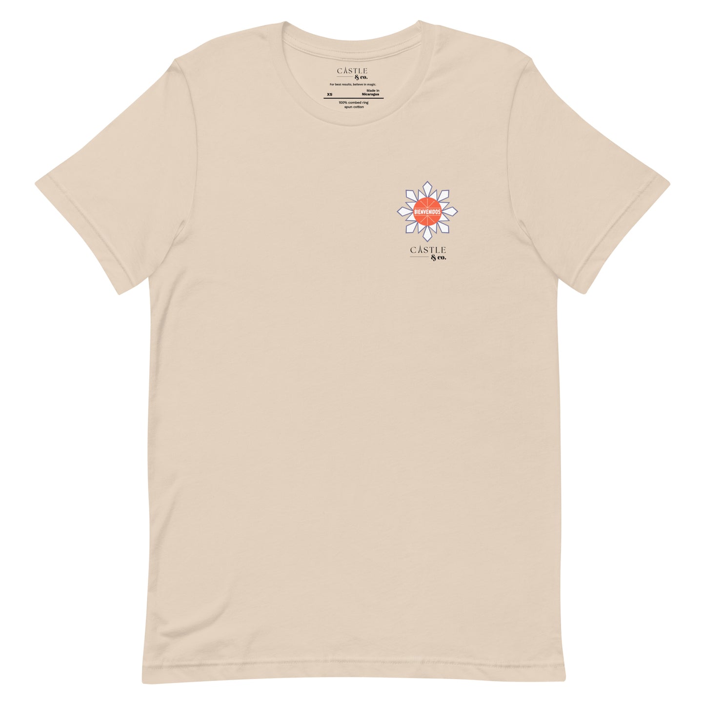 Bienvenidos - Small World - Unisex T-Shirt - Black Logo