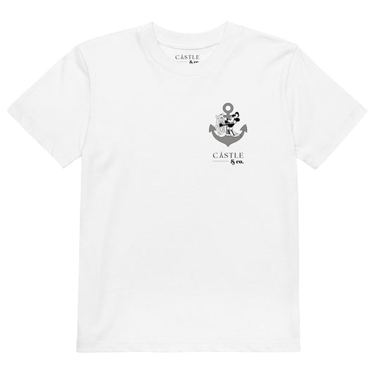 Cruise Anchor - Organic Cotton Kids T-shirt